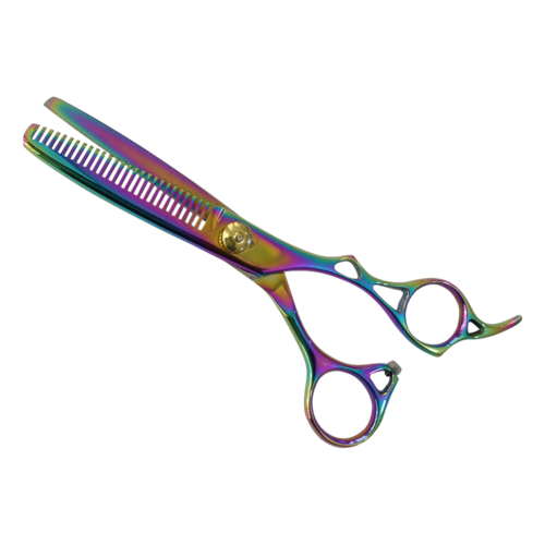 Stylo Multi-Color Half Thinning Barber Scissor LBP-3406 product display
