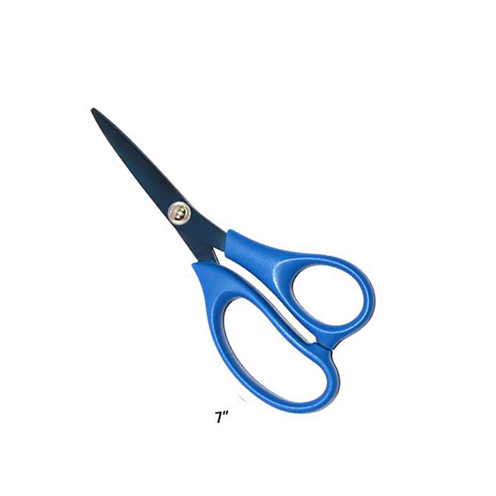 Titanium Coated 3 Pieces Shears Ultra Sharp Multi-Purpose Scissors Set LBP-3911 display