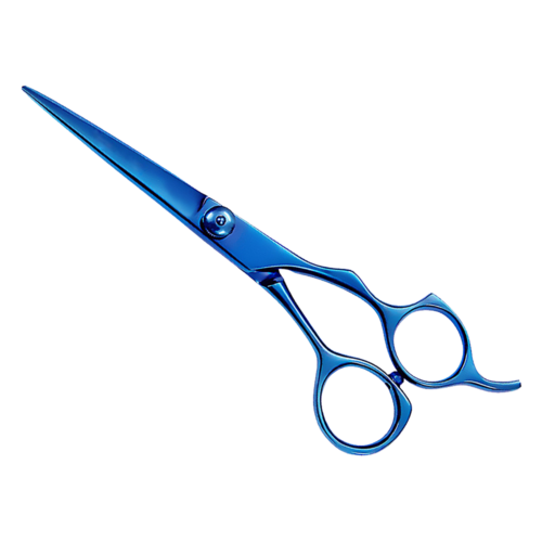 Titanium Hair Cutting Scissor LBP-3057 with titanium finish