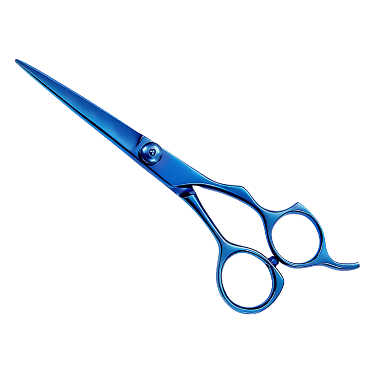 Titanium Hair Cutting Scissor LBP-3057 with titanium finish