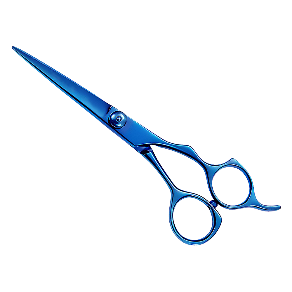 Titanium Hair Cutting Scissor LBP-3057 with titanium finish