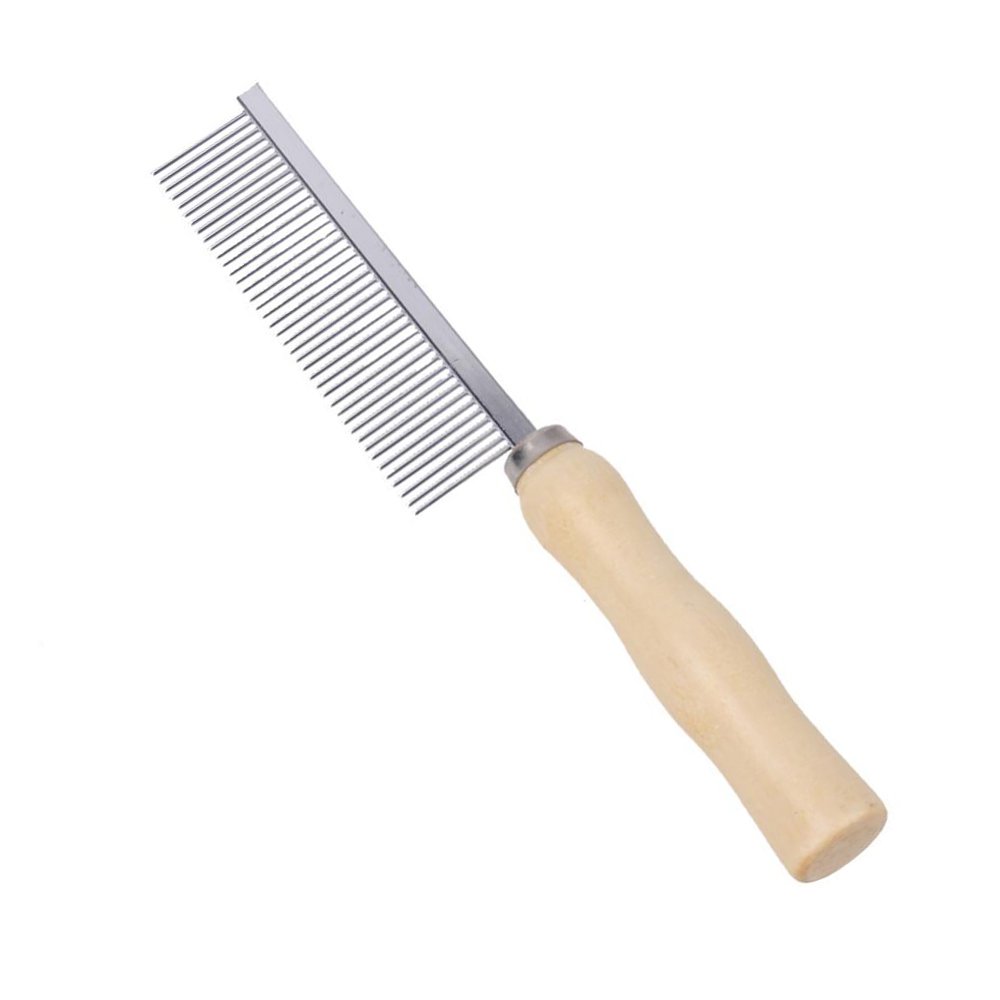 Leo Beauty Pro Wooden Pet Grooming Comb