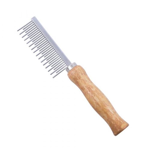 Leo Beauty Pro Wooden Pet Grooming Comb