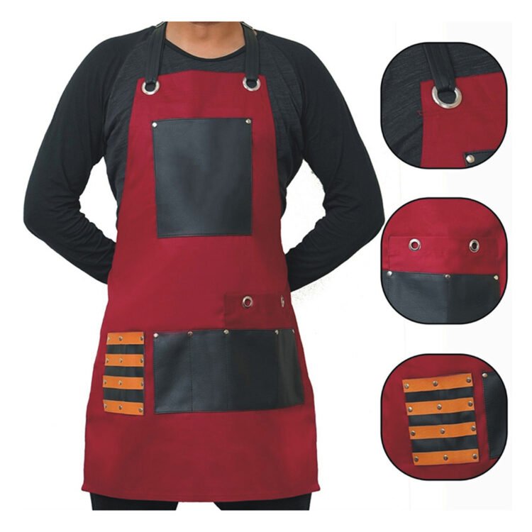 Leo Beauty Pro Barber Aprons