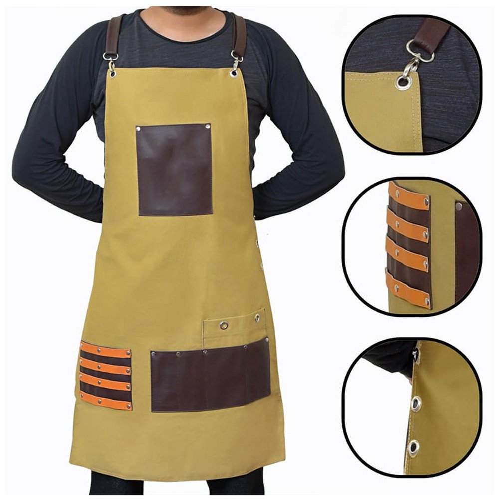 Leo Beauty Pro Barber Aprons