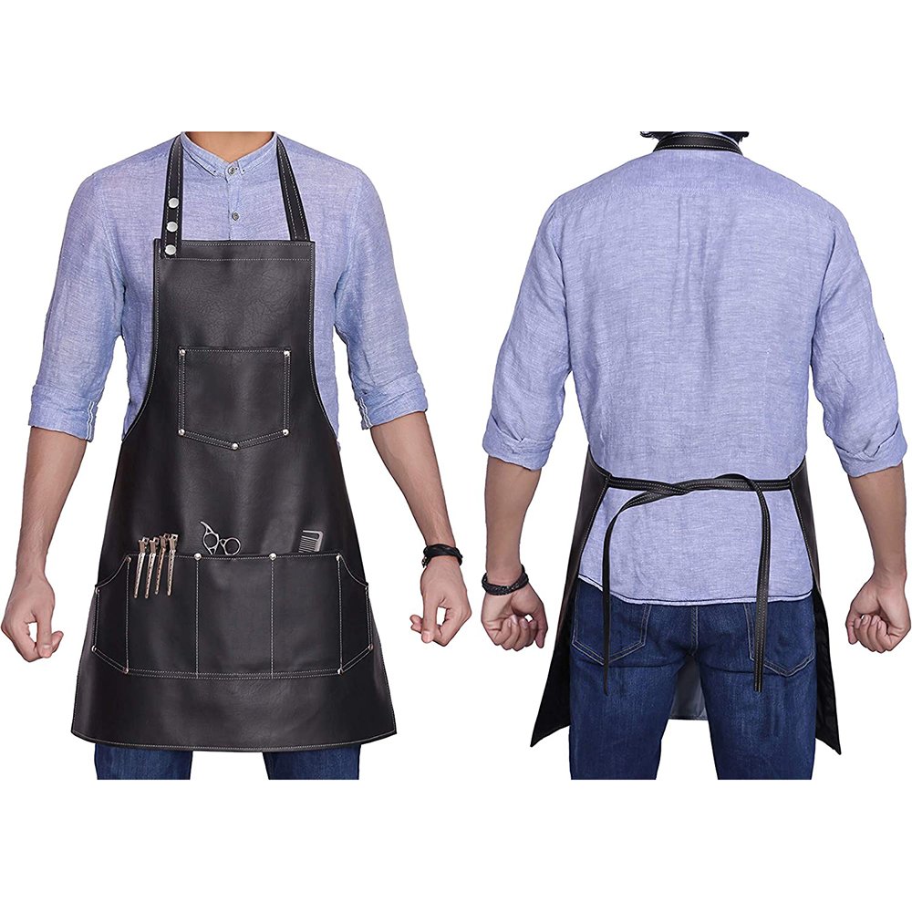 Leo Beauty Pro Barber Aprons
