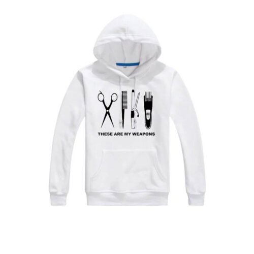 Leo Beauty Pro Barber Hoodies