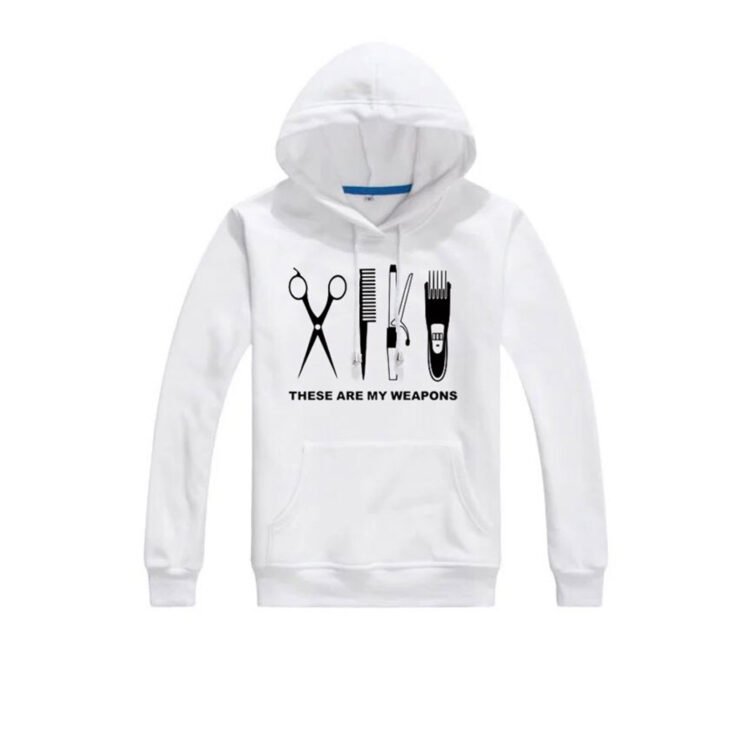 Leo Beauty Pro Barber Hoodies