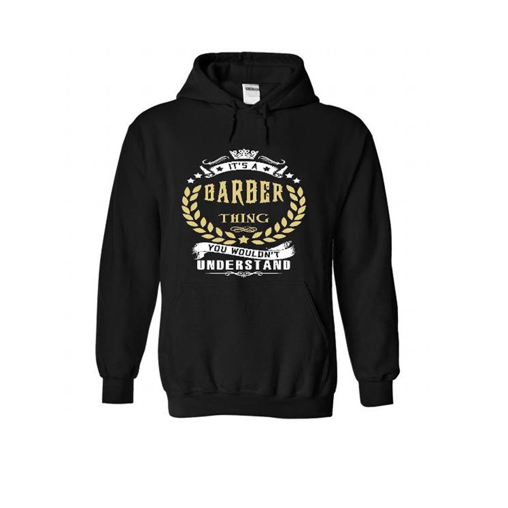 Leo Beauty Pro Barber Hoodies