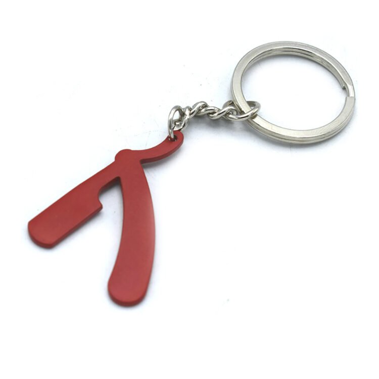 Leo Beauty Pro Barber Razor Key Chain