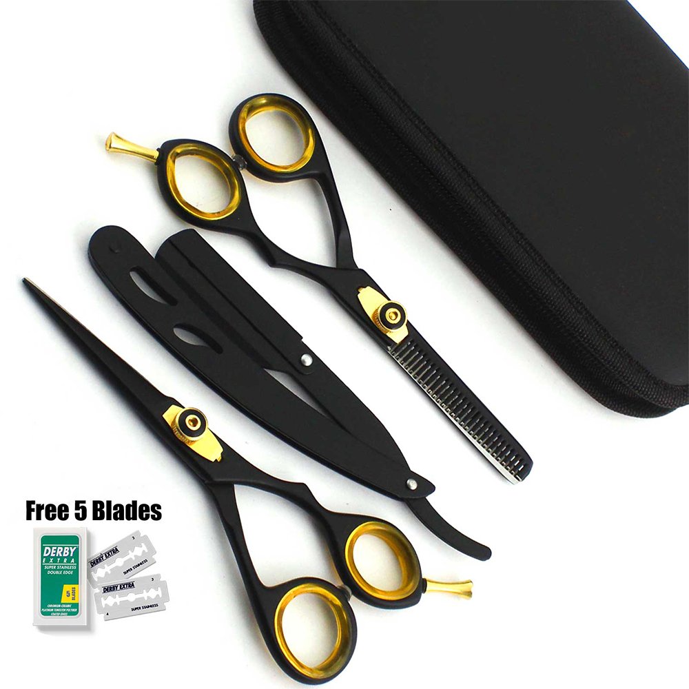 Leo Beauty Pro Barber Scissors Kit