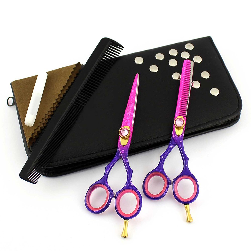 Leo Beauty Pro Barber Scissors Kit