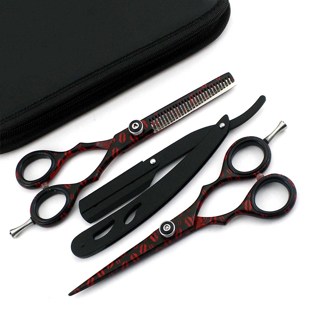 Leo Beauty Pro Barber Scissors Kit