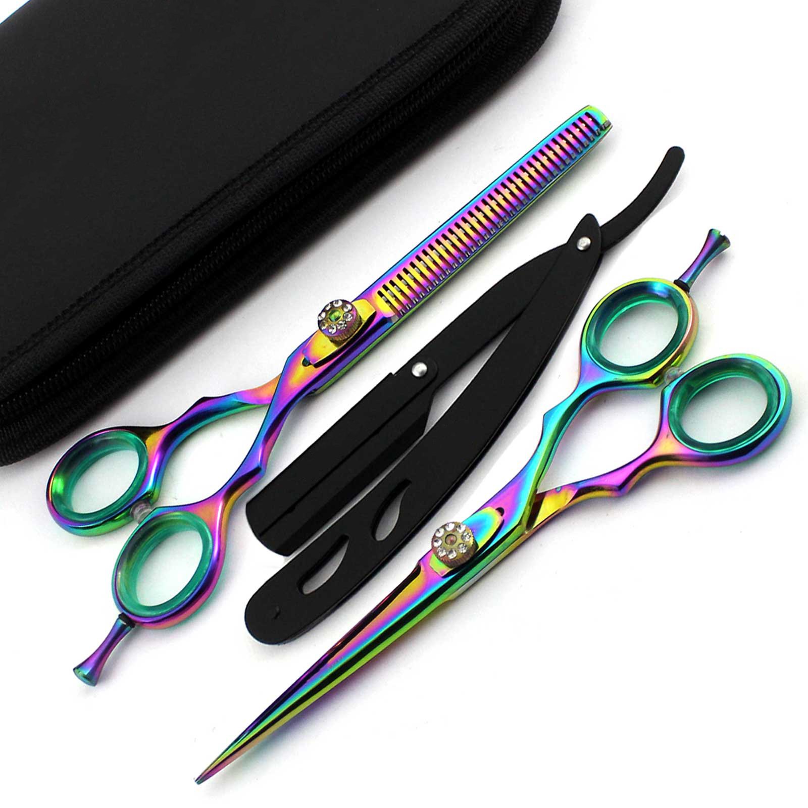 Leo Beauty Pro Barber Scissors Kit