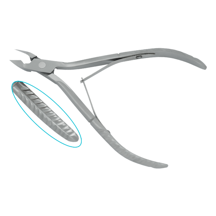 Leo Beauty Pro Cuticle Nail Nippers