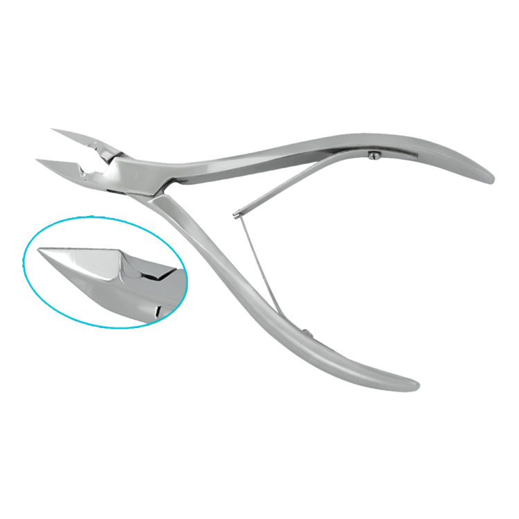 Leo Beauty Pro Cuticle Nail Nippers