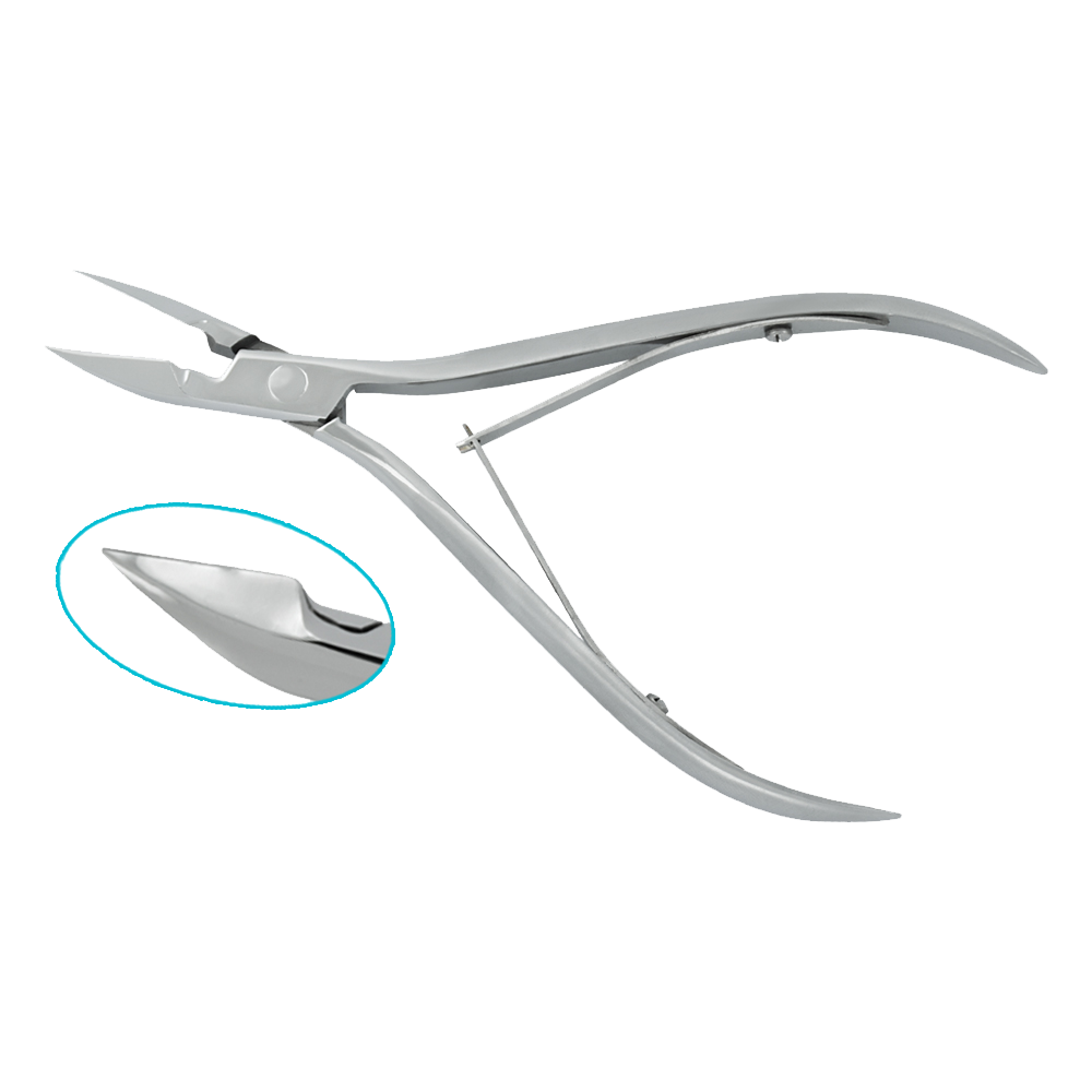 Leo Beauty Pro Cuticle Nail Nippers