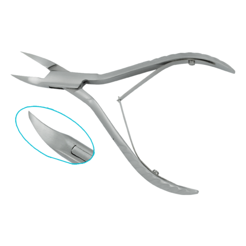 Leo Beauty Pro Cuticle Nail Nippers