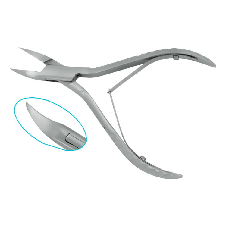Leo Beauty Pro Cuticle Nail Nippers