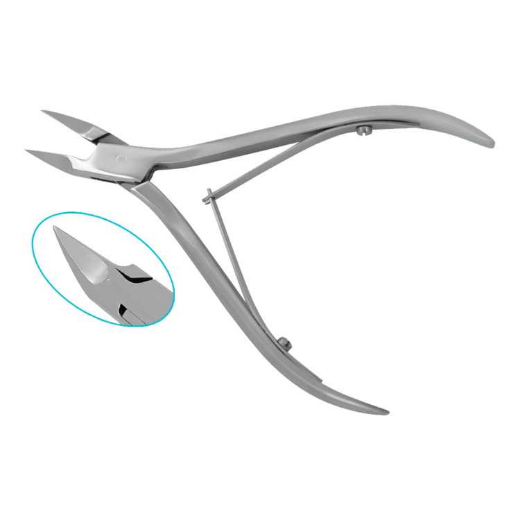Leo Beauty Pro Cuticle Nail Nippers