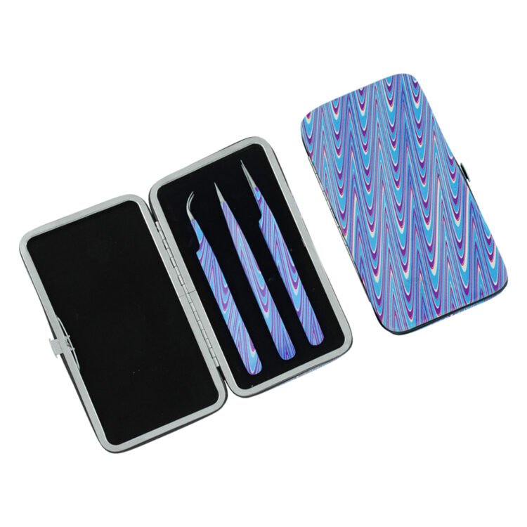 Leo Beauty Pro Eyelash Extension Tweezers Set