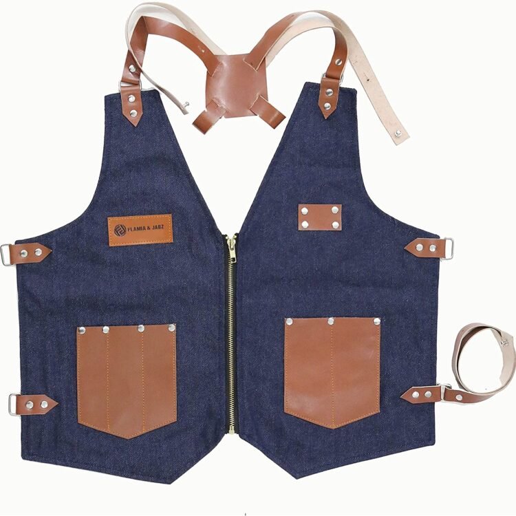 Leo Beauty Pro Fancy Barber Vest