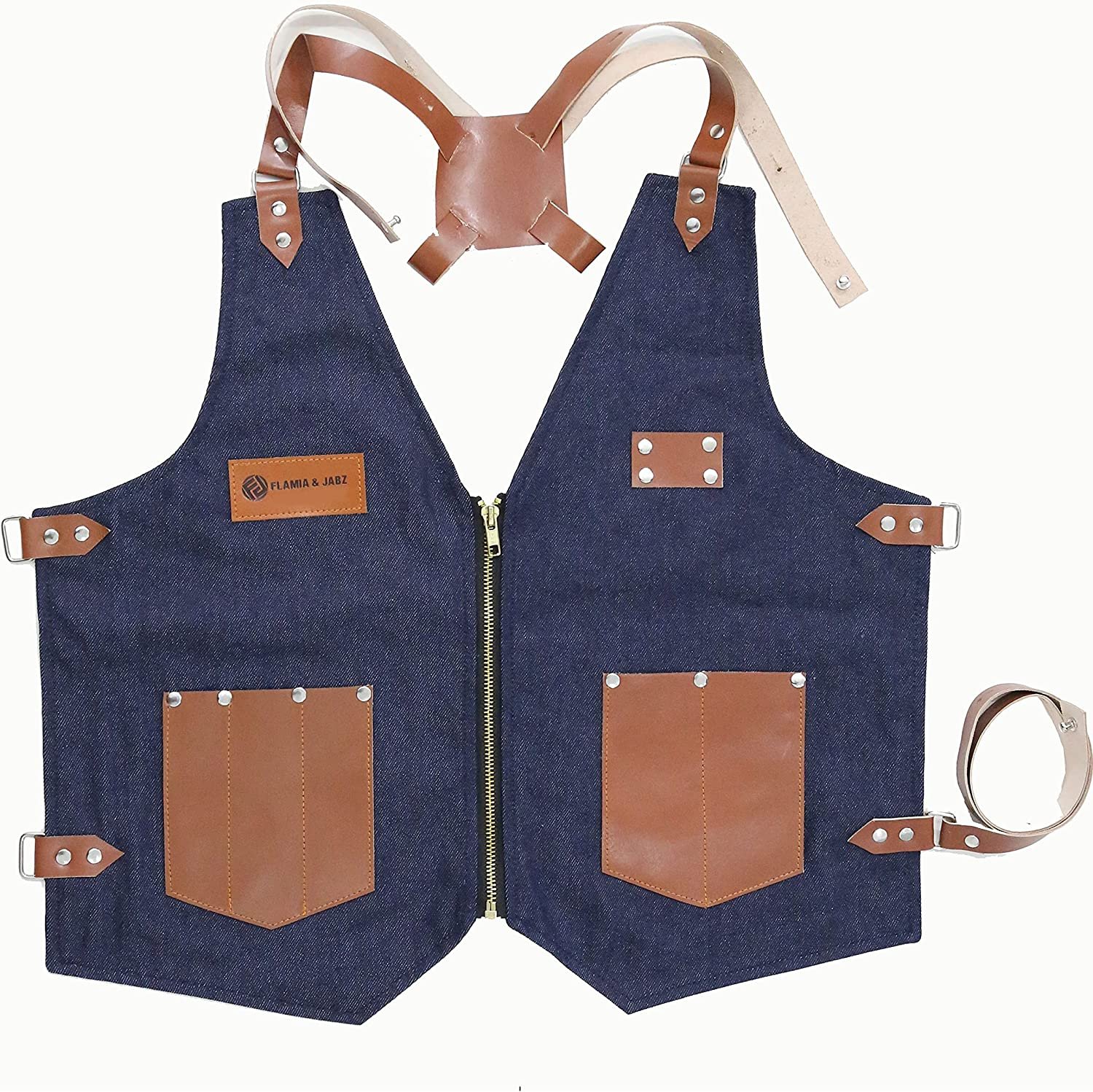 Leo Beauty Pro Fancy Barber Vest