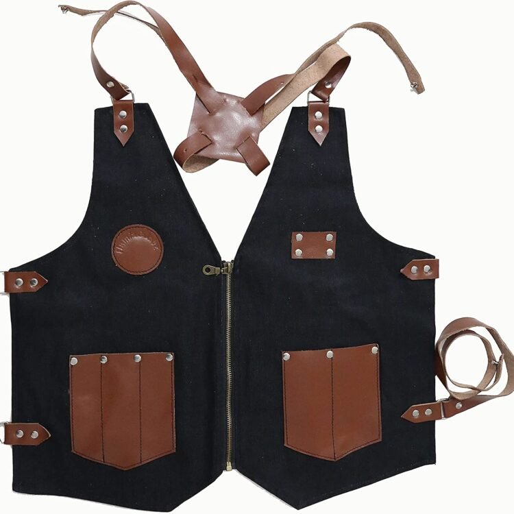 Leo Beauty Pro Fancy Barber Vest