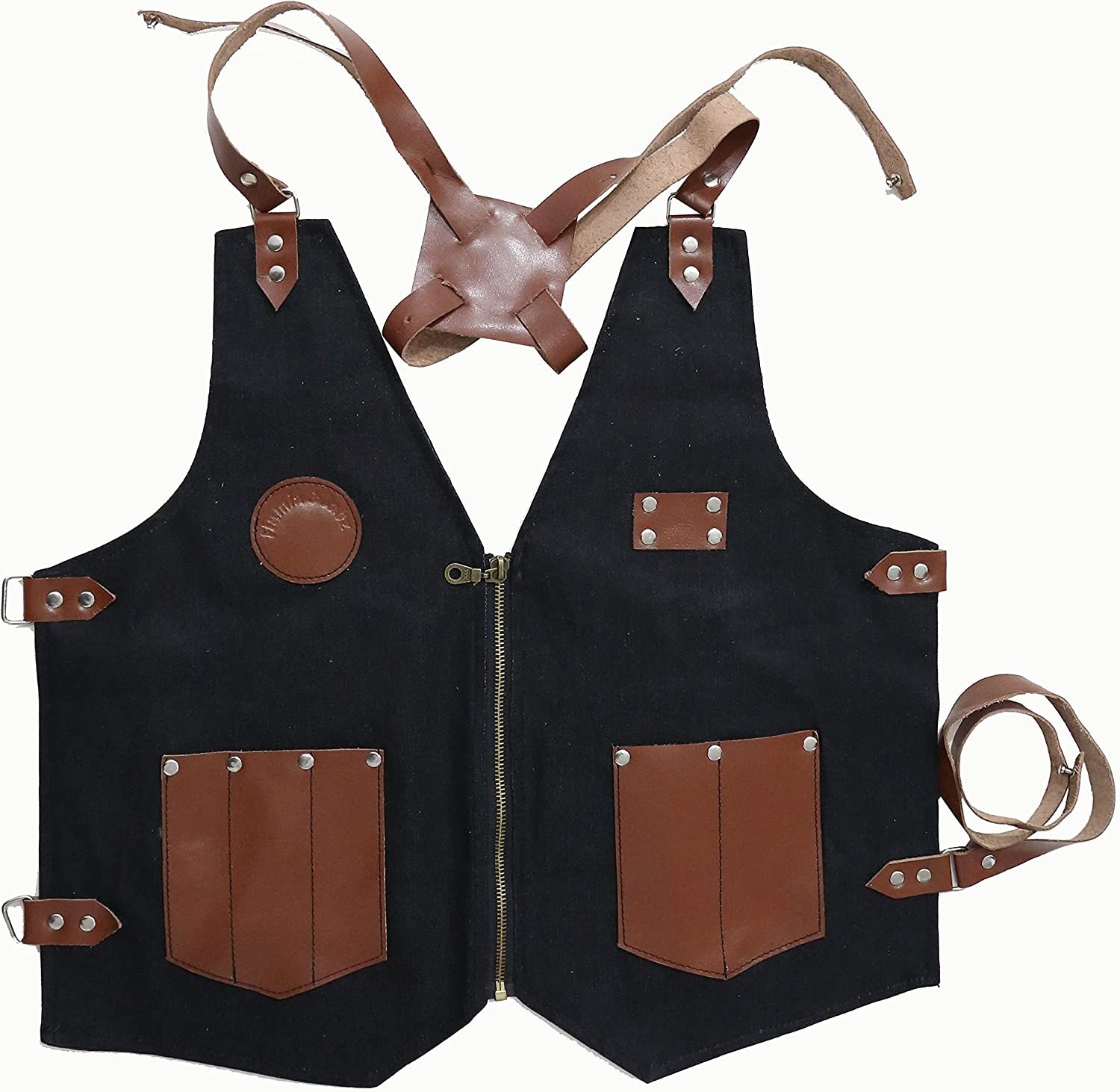 Leo Beauty Pro Fancy Barber Vest