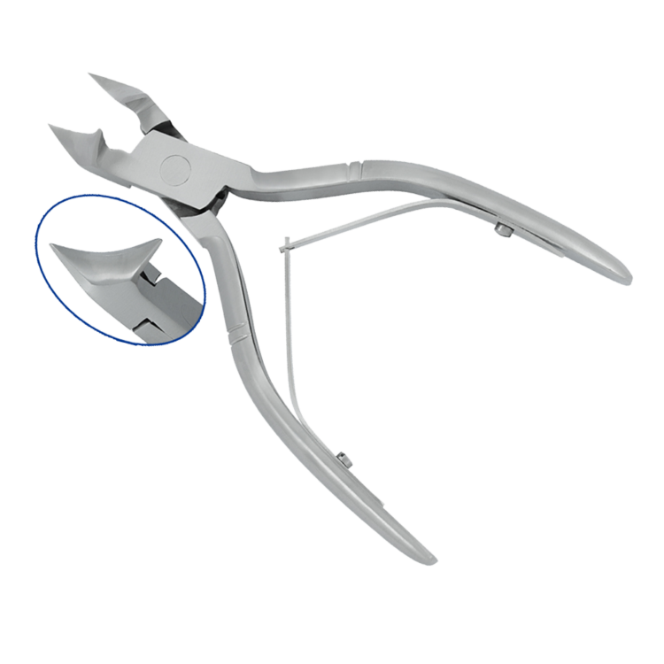 Leo Beauty Pro Ingrown Nail Nipper for Heavy Duty
