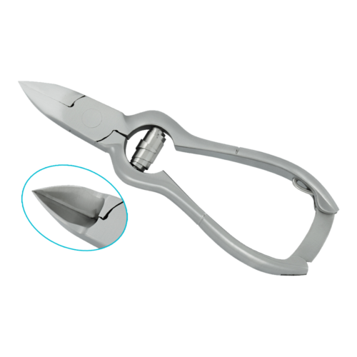 Leo Beauty Pro Ingrown Nail Nipper with Rolling Spring with Lock