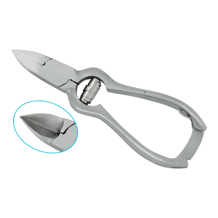 Leo Beauty Pro Ingrown Nail Nipper with Rolling Spring with Lock