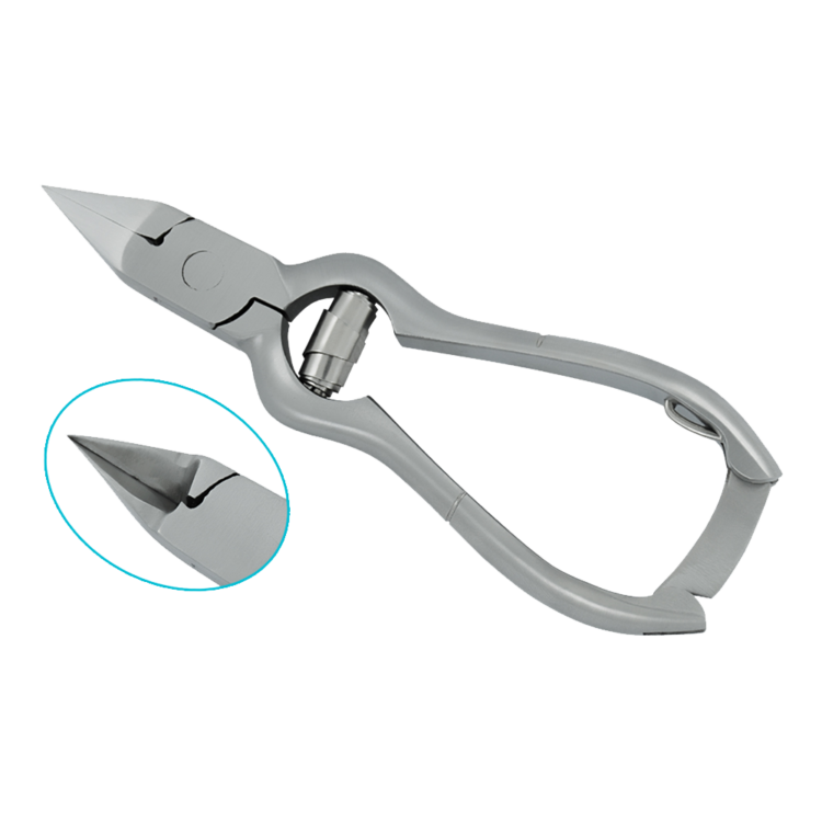 Leo Beauty Pro Ingrown Nail Nipper with Rolling Spring with Lock