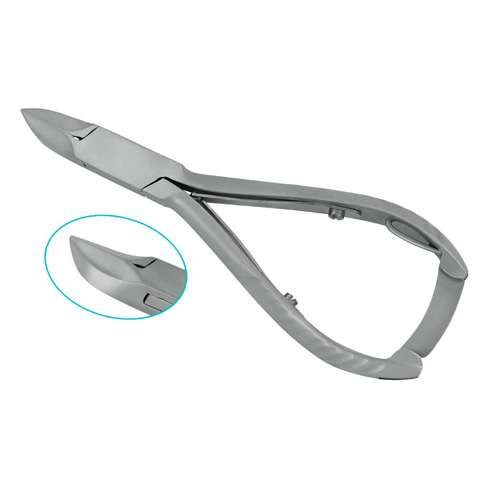 Leo Beauty Pro Ingrown Nail Nipper with Rolling Spring with Lock