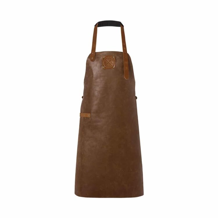 Leo Beauty Pro Leather Butcher Aprons