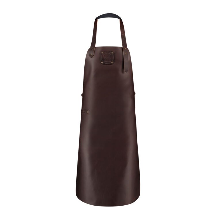 Leo Beauty Pro Leather Butcher Aprons