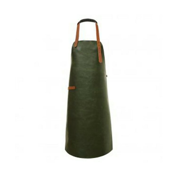 Leo Beauty Pro Leather Butcher Aprons