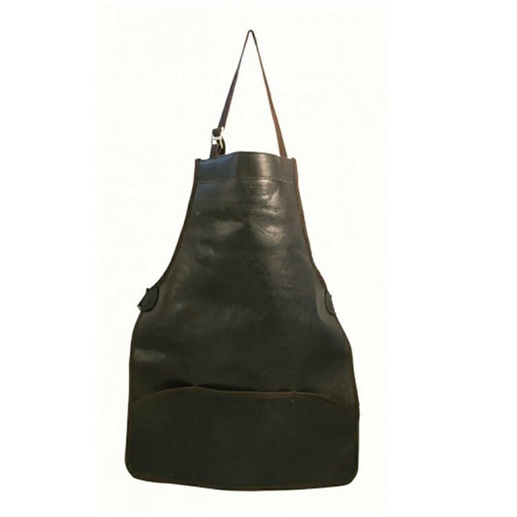 Leo Beauty Pro Leather Butcher Aprons