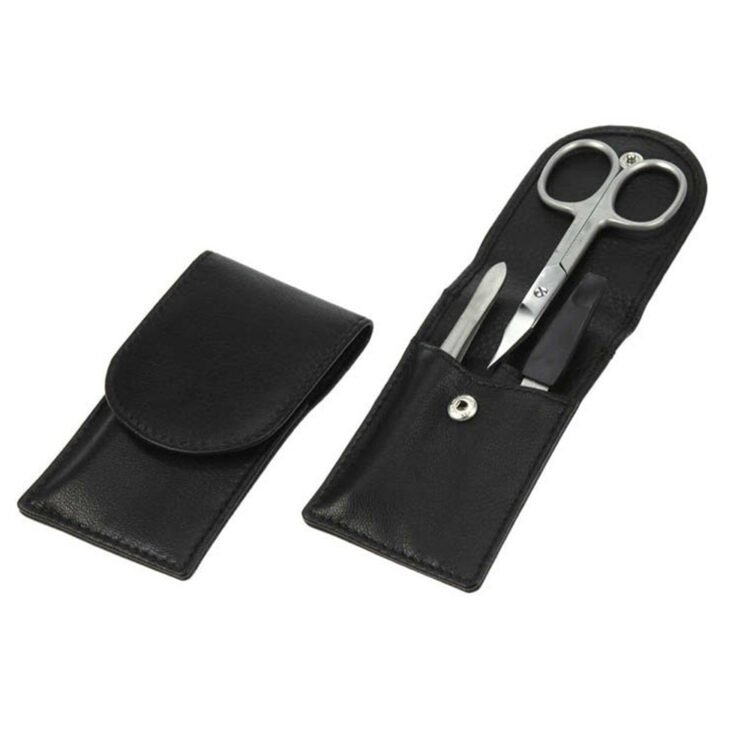 Leo Beauty Pro manicure 3 pieces kits Handy Pouch