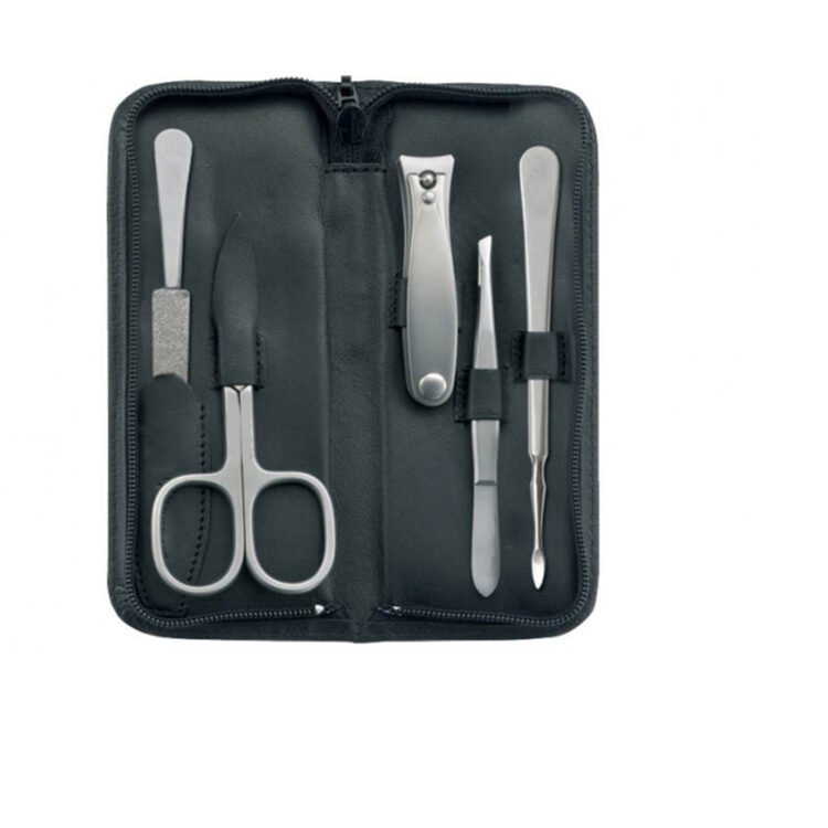 Leo Beauty Pro Manicure Nail Care Leather Kit