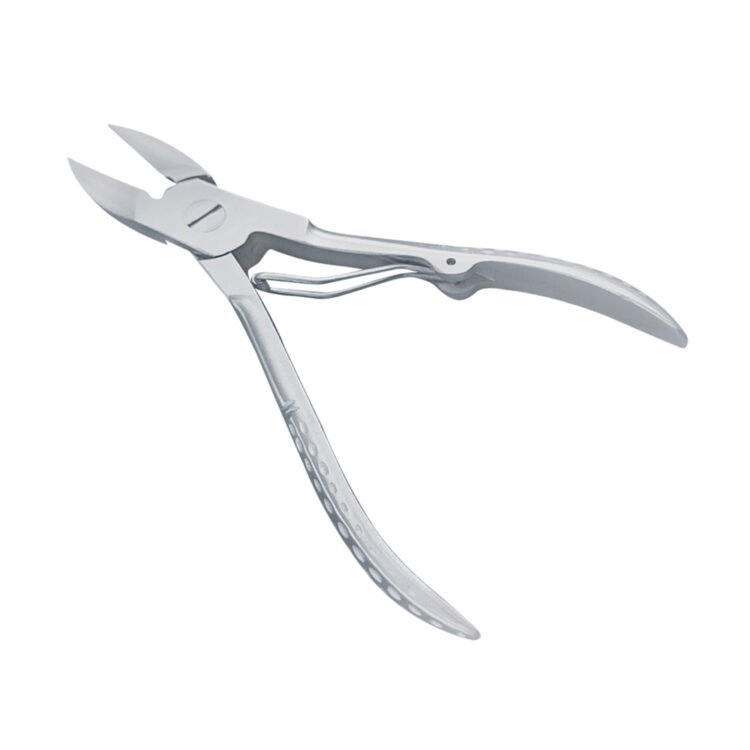Leo Beauty Pro NAIL NIPPER WITH SPRING WIRE 115mm