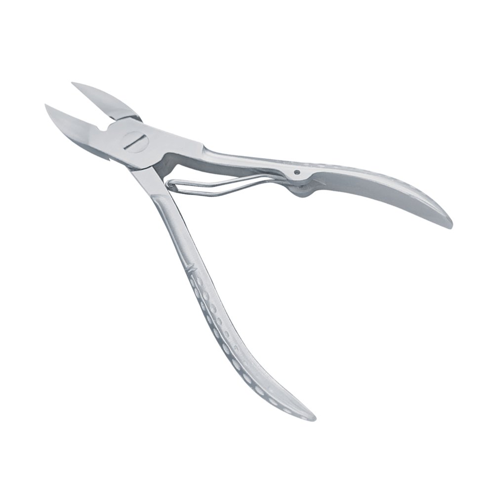Leo Beauty Pro NAIL NIPPER WITH SPRING WIRE 115mm