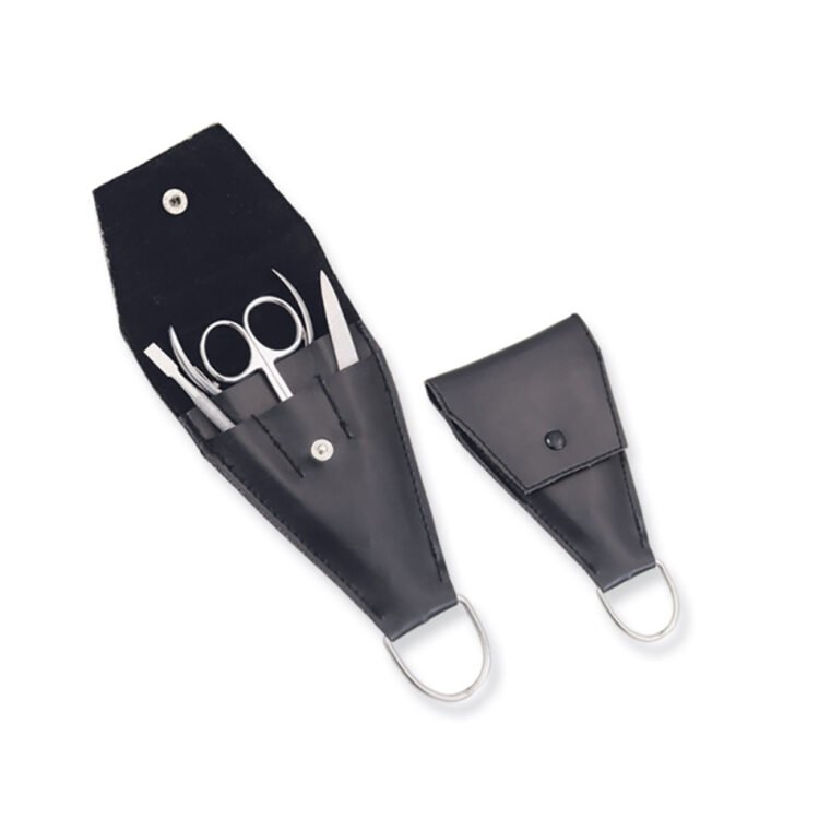 Leo Beauty Pro Pedicure Nail Care Set Handy Pouch