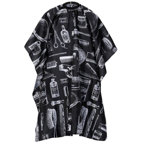 Leo Beauty Pro Sublimated Cape Style Barber Aprons